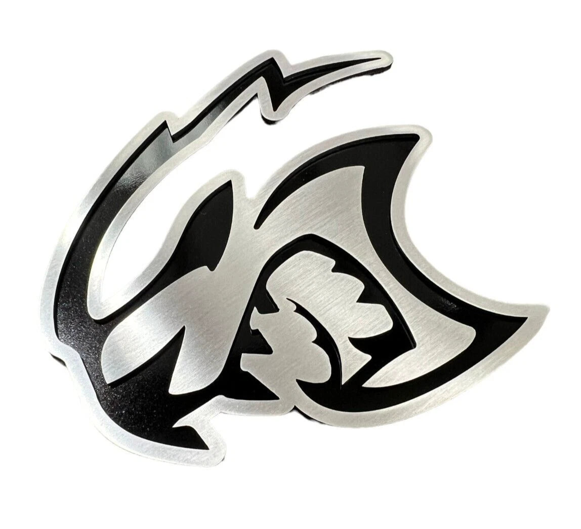 Fender Badge Emblems Pair for Dodge Challenger (2015–2023)