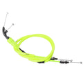 Yellow Throttle Cables for Yamaha YZF R6 (2006-2016)