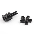 CNC Clutch Cable Adjuster Screw for Motorcycle (8mm Thread) Black