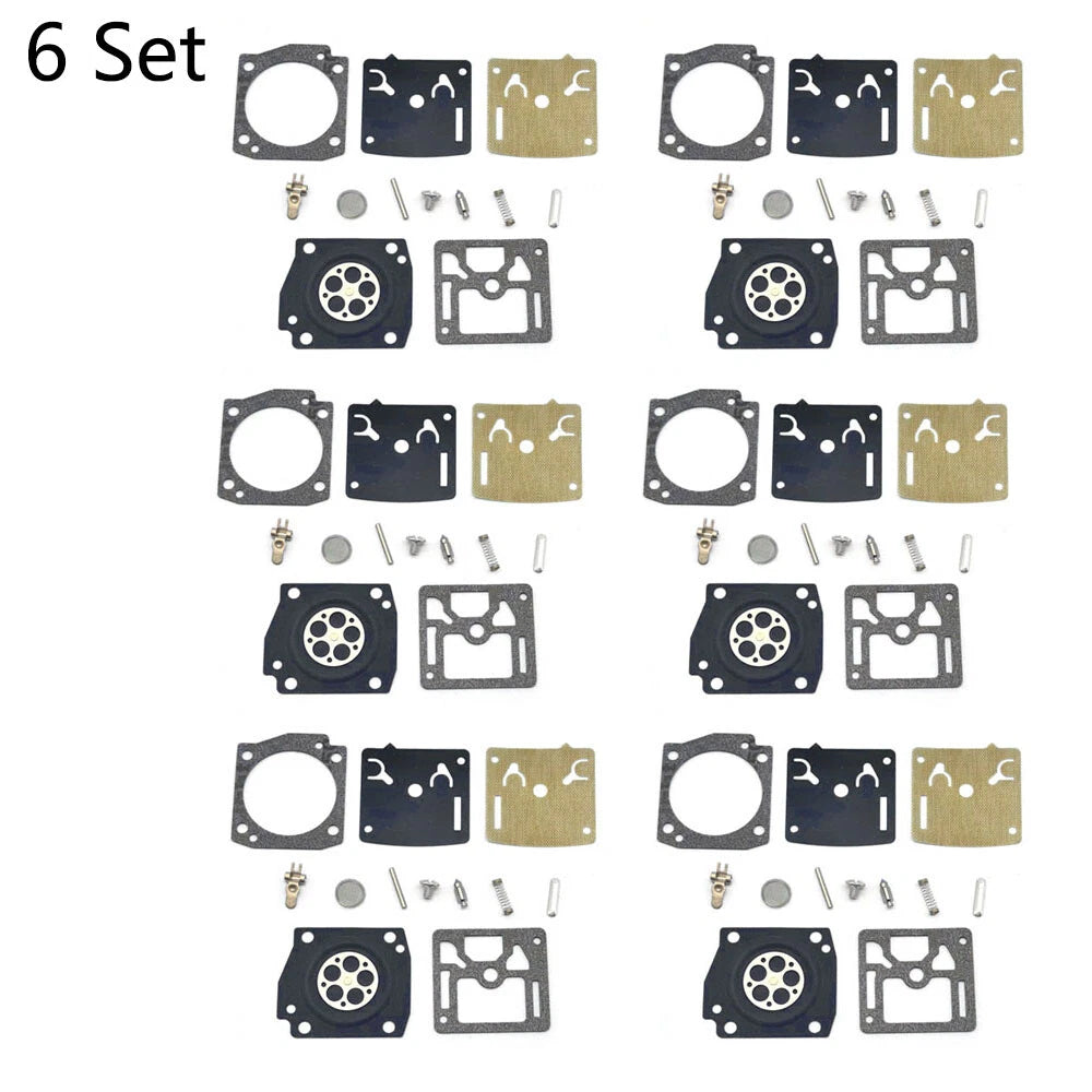 6X Carburetor Repair Kit for Dolmar PS630 PS6400 PS7300 PS7900 RB-201