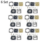 6X Carburetor Repair Kit for Dolmar PS630 PS6400 PS7300 PS7900 RB-201