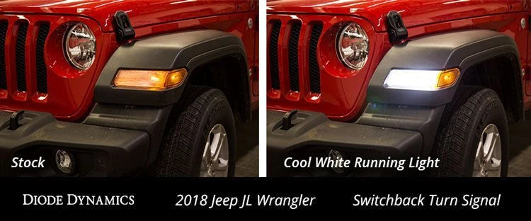 Turn Signal Switchback with Resistors for Jeep Wrangler (2018–2020)