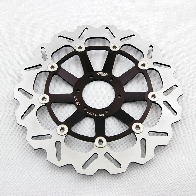Pair of Front Wave Brake Discs 310mm for Honda CBR 900RR Fireblade (1998–1999)
