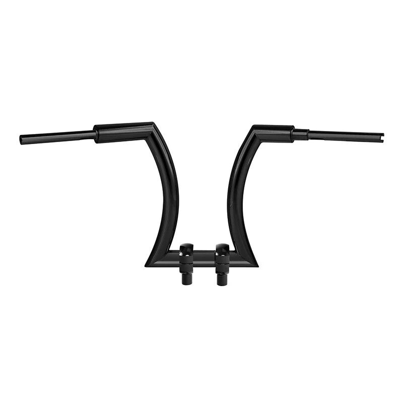 18" Rise 2" Ape Hanger Handlebar & 3.5" Riser for Harley Sportster Softail