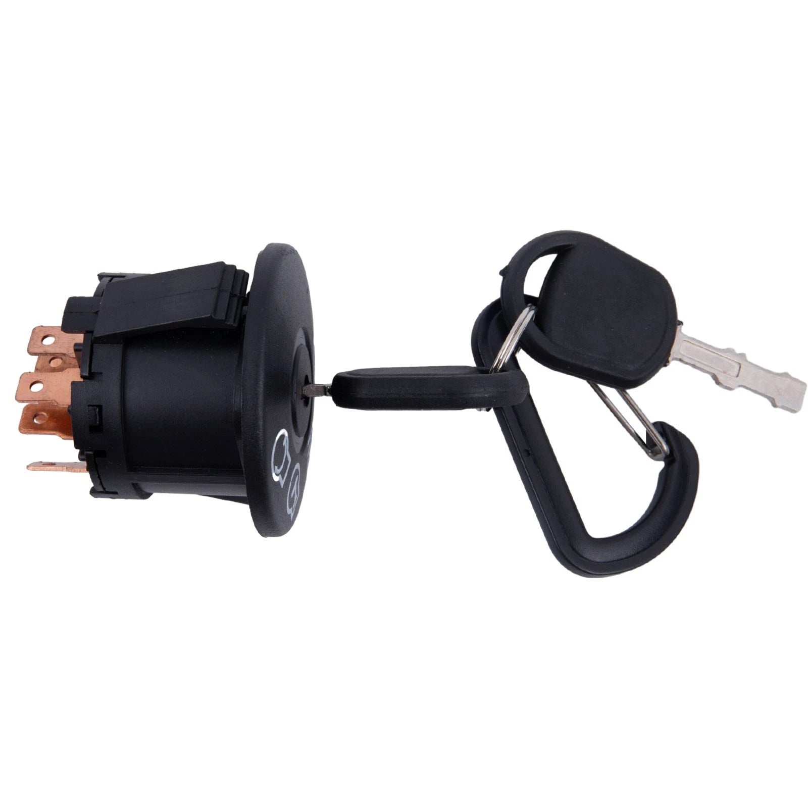 Ignition Key Switch for Step Thru Frame Tractors (Exact Fit)