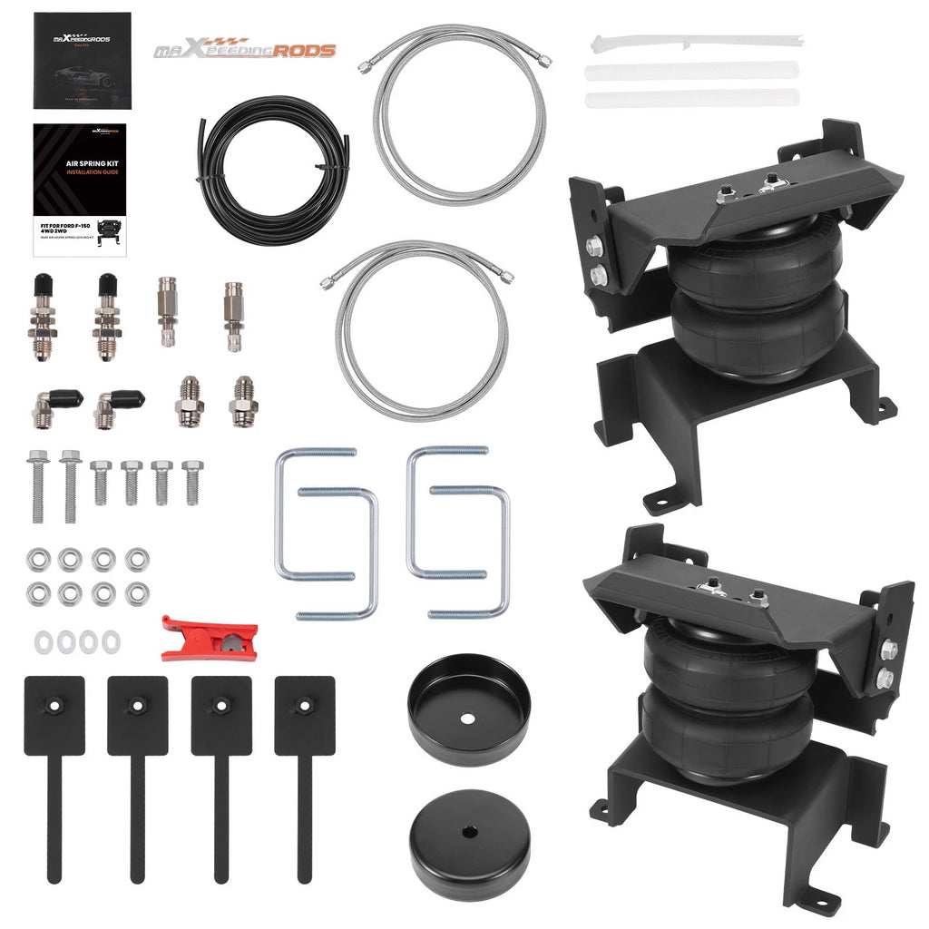 Set of 2 Rear Air Springs 5000lbs for Ford F150 2WD & 4WD (2015–2025)