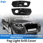 Set of 2 Fog Light Grills AU1038108 for Audi Q5 (2009–2012)