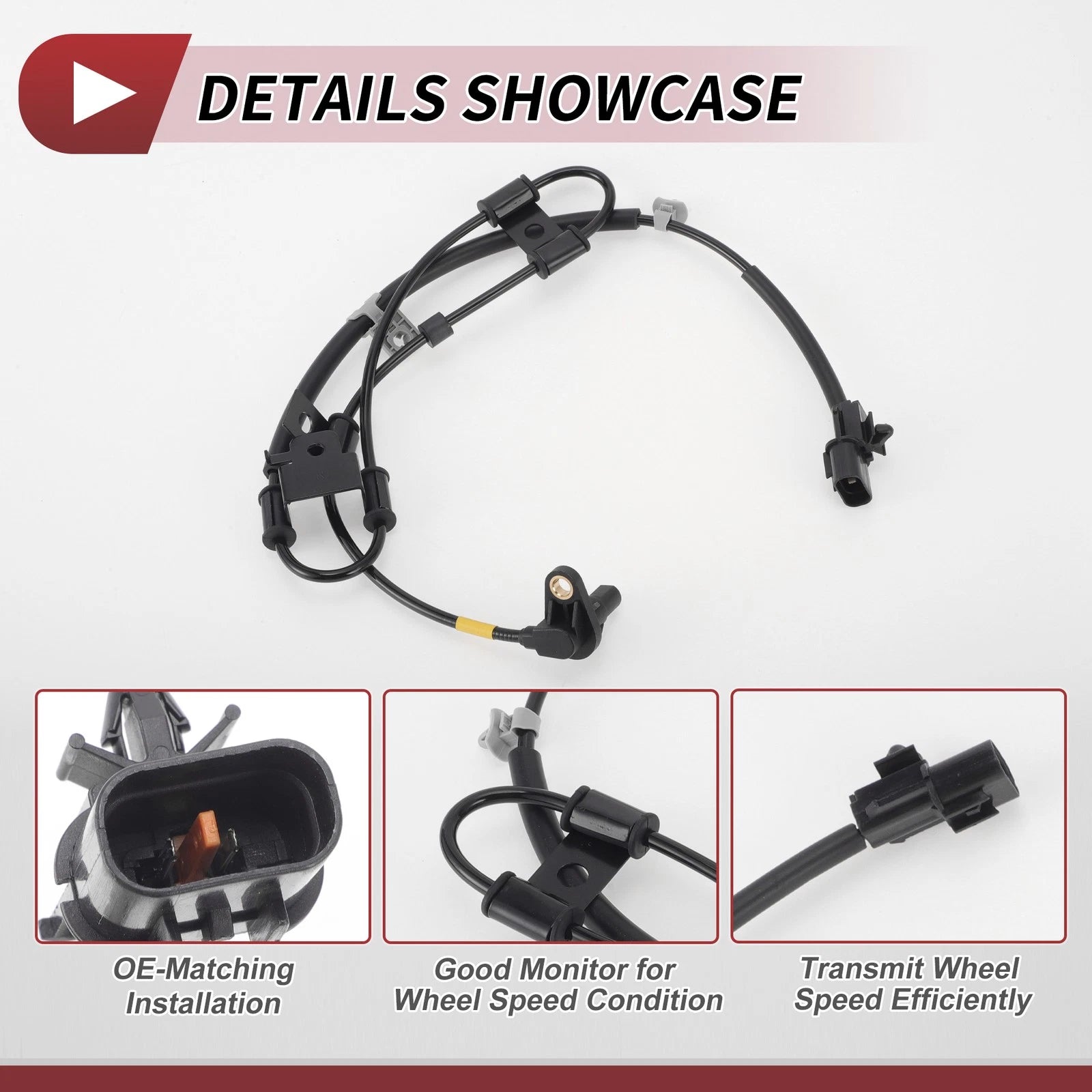ABS Wheel Speed Sensor No. 956711G000 for Kia Rio5 (2006–2011) Front Right