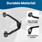 8PC Front Suspension Upper Control Arms for Ford F-150 Expedition (1997-2003)