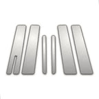 6Pc Chrome Pillar Post Covers with Keypad Cutout for Lincoln MKT (2010–2019)