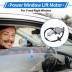Front Right Power Window Regulator Lift Motor for Nissan Murano (2003–2007)