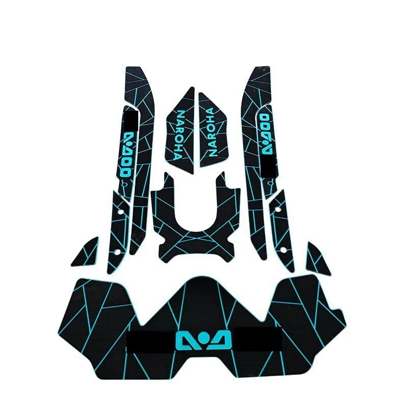 Set of 2 Traction Mats for Seadoo RXT-X 300 RXT-X 325 (2019–2024) 9mm Self-Adhesive