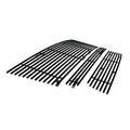 Stainless Steel Black Billet Grille Insert for Ford Edge (2007–2010)