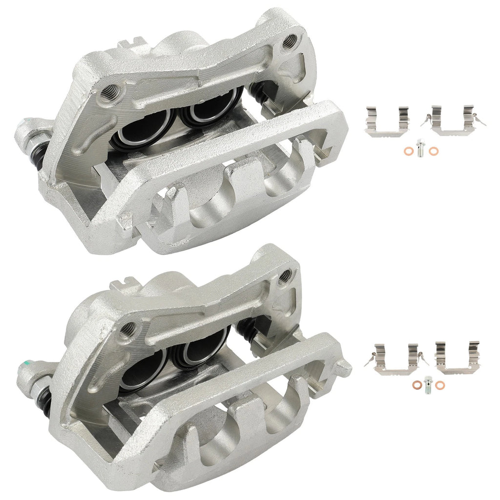 Front Brake Calipers for Infiniti FX35 FX37 (2006–2013) - Set of 2