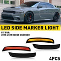 LED Side Marker Turn Signal Light Combo for Dodge Charger (2015–2021)