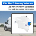 Coolant Reservoir for Ram Promaster 1500 2500 3500 (2014–2021)
