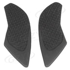 Tank Traction Side Pad Decals for Yamaha YZF R1 (2015-2016) Black