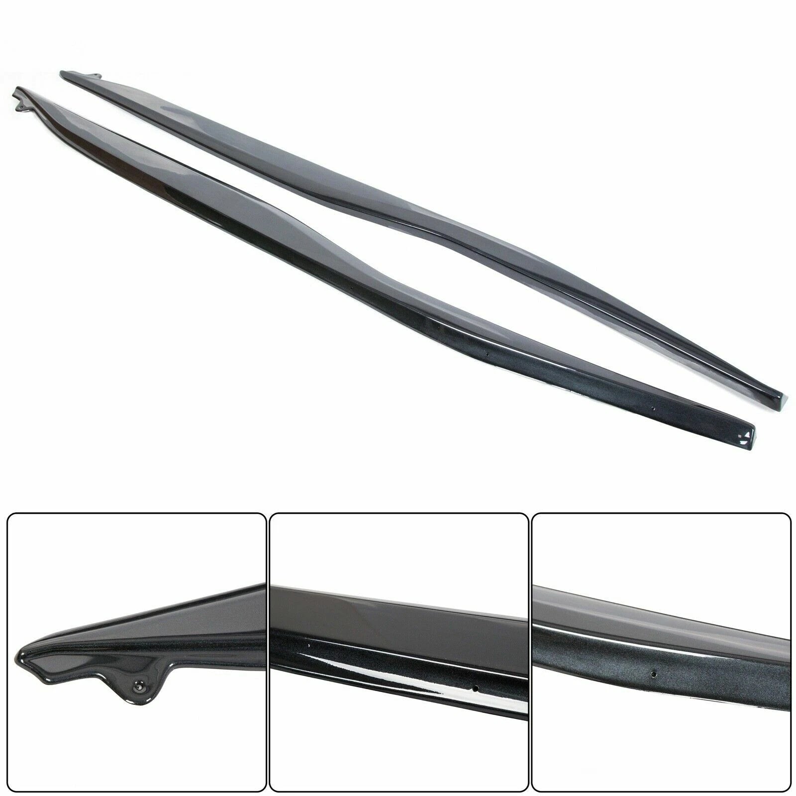 Z06 Style Side Skirt Rocker Panels for Chevrolet Corvette C7 (2014–2019)