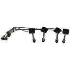 Set of 4 Spark Plug Wires for Toyota Solara Camry RAV4 Subaru Legacy