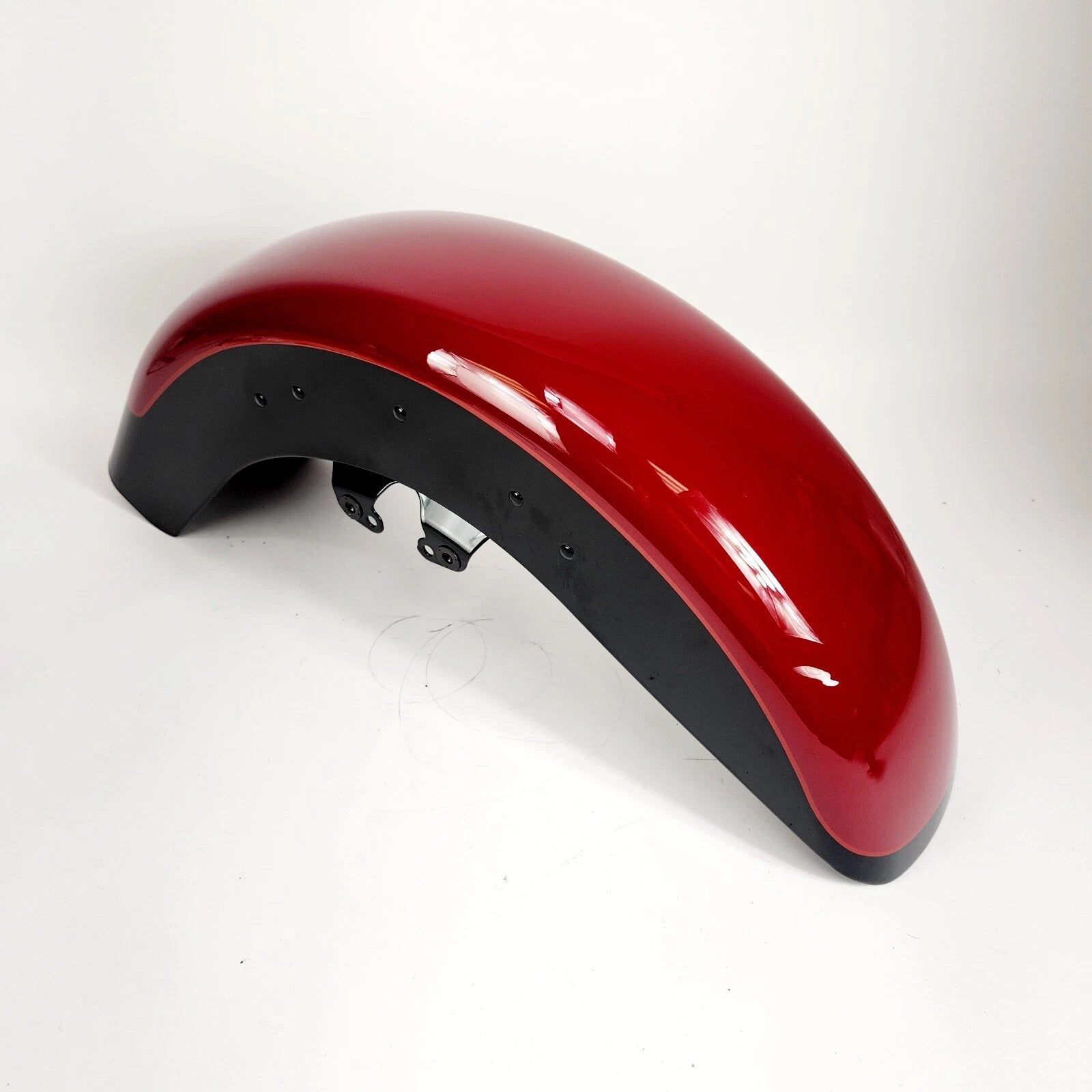 Front Fender for Harley Davidson Road Glide Special (2021) - Billiard Red / Vivid Black