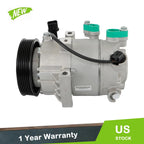 A/C Compressor for Hyundai Elantra GT (2013–2018), Elantra CO 29193C