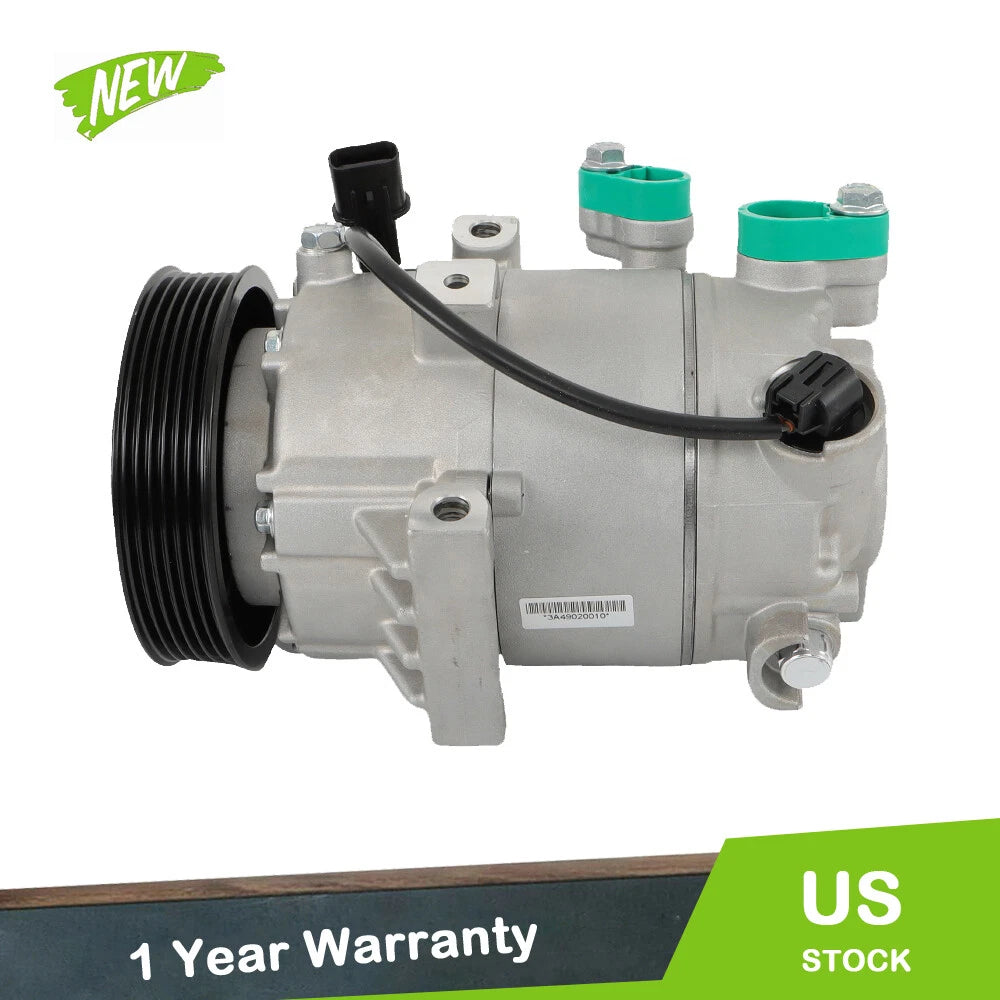 A/C Compressor for Hyundai Elantra GT (2013–2018), Elantra CO 29193C