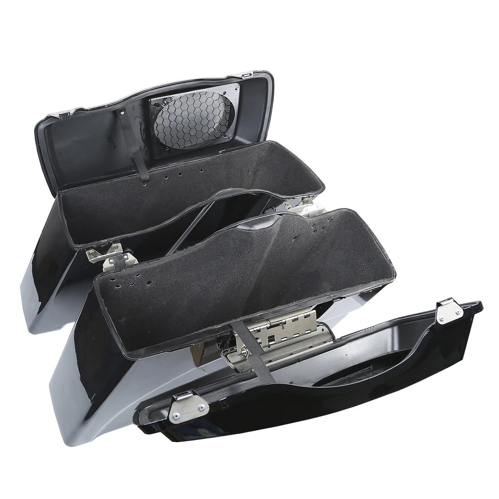 Drop-in Saddlebag Carpet Liners for Harley Electra Glide (1994–2013)