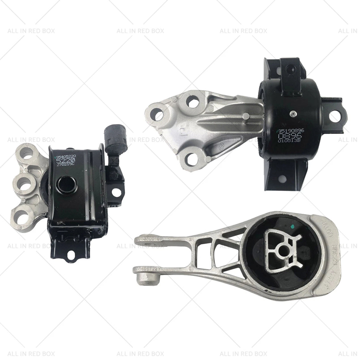 3X Engine Mount for Holden Barina TM 1.6L F16D4 (2011–2019)