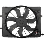 Radiator Cooling Fan for Mercedes-Benz E450, GLC300 (2019-2023)