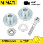 Rear Shock Conversion Bushings & Hardware Kit for Yamaha Blaster YFS200 (2000–2006)