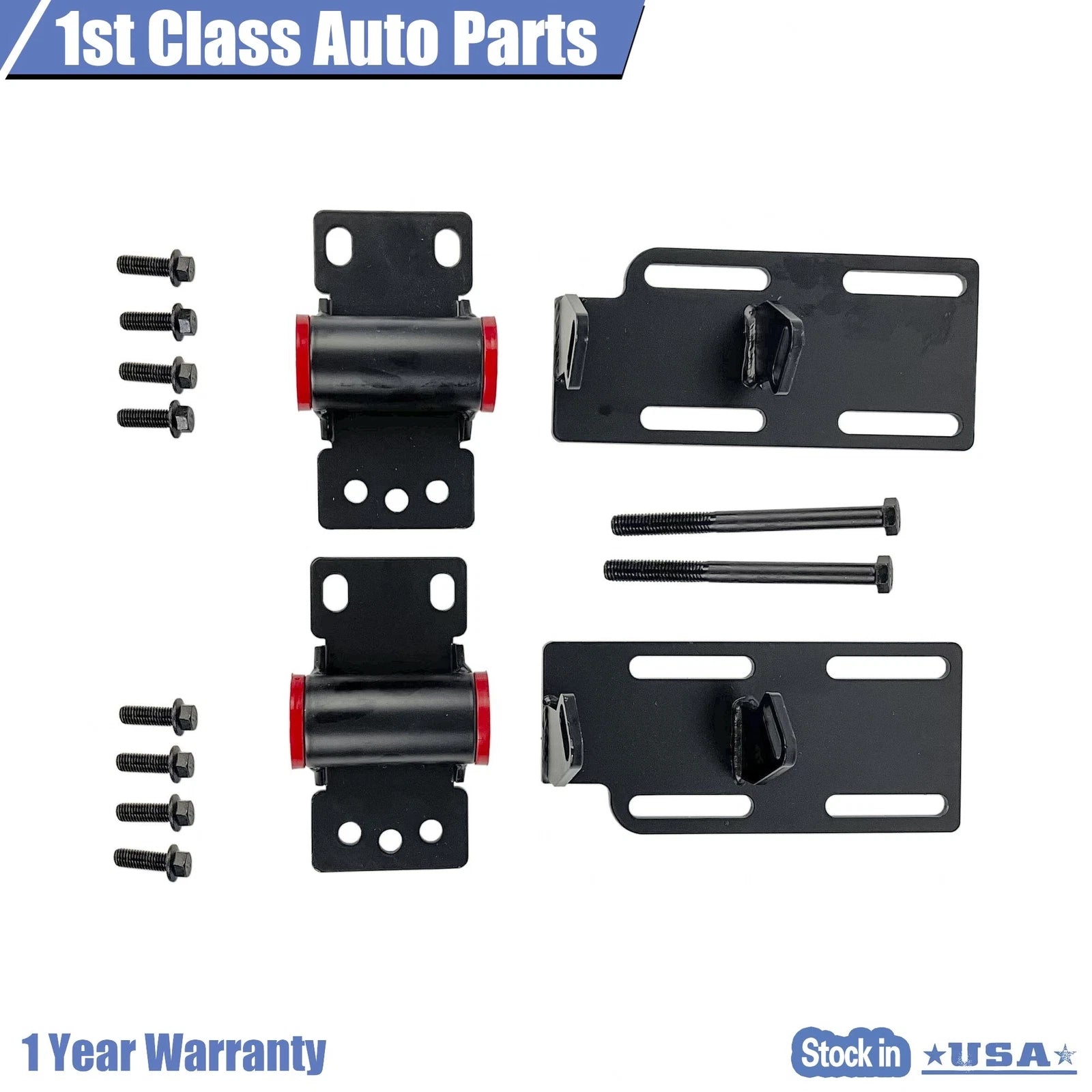 Engine Mount Adapter Swap Kit for Chevy C1500 K5 2WD (1990–1999)