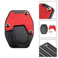 Kickstand Enlarged Plate Pad for Honda X-ADV 750 NSS750 (2021–2025) Red