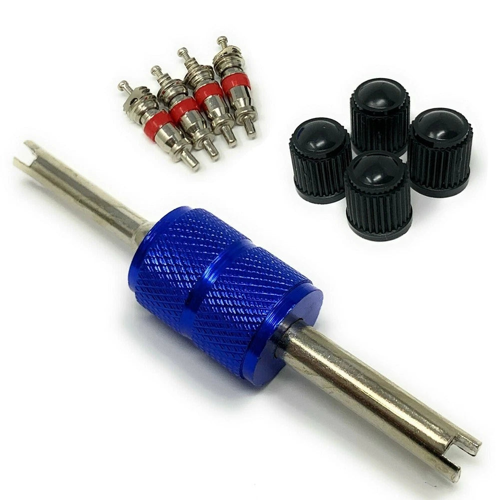 Valve Core Set of 9 for Motorcycle and Bike Accessories