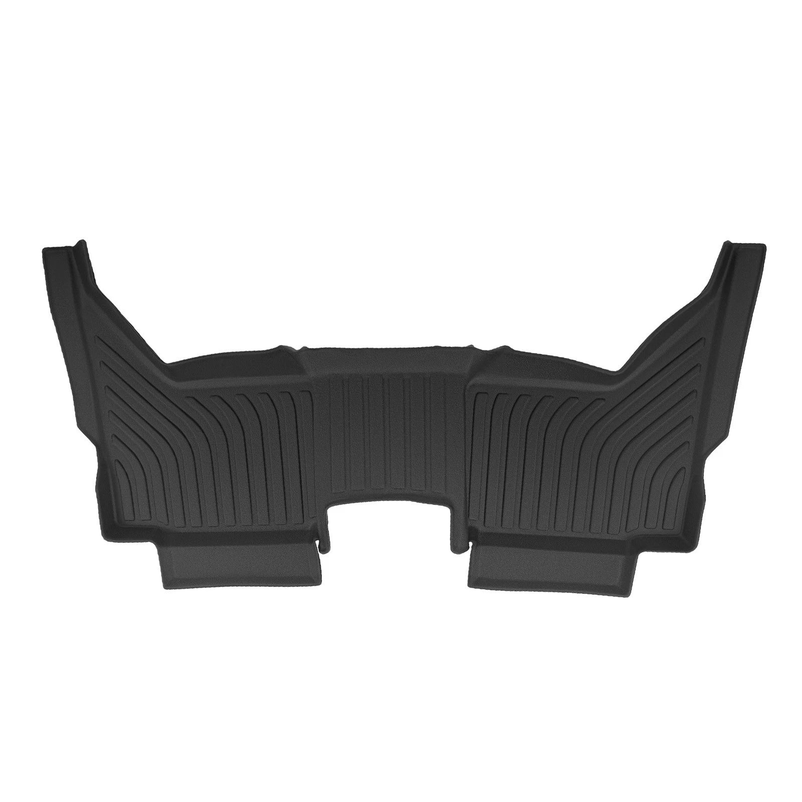 All Weather Floor Mats for Ford Ranger SuperCrew Cab (2019–2023) Black