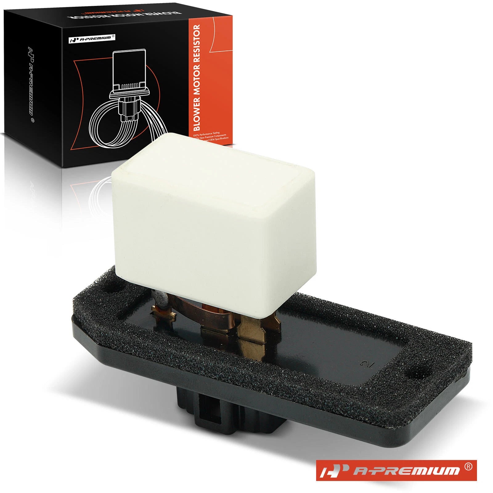 Blower Motor Resistor for Mitsubishi Mirage Galant (1989–1998)