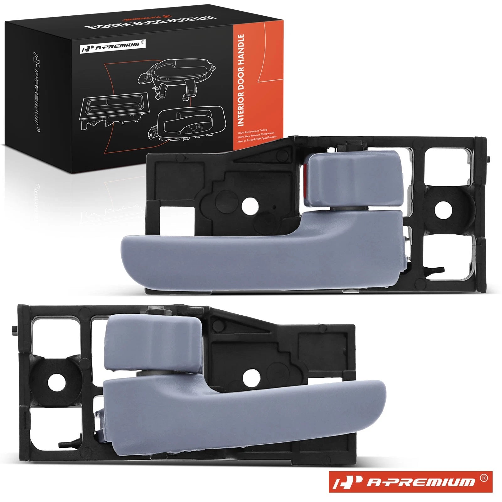 Front Interior Door Handle for Toyota Tundra Cab Pickup (2000-2006)