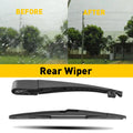 Rear Wiper Blades Set for Hyundai Santa Fe (2013–2023)