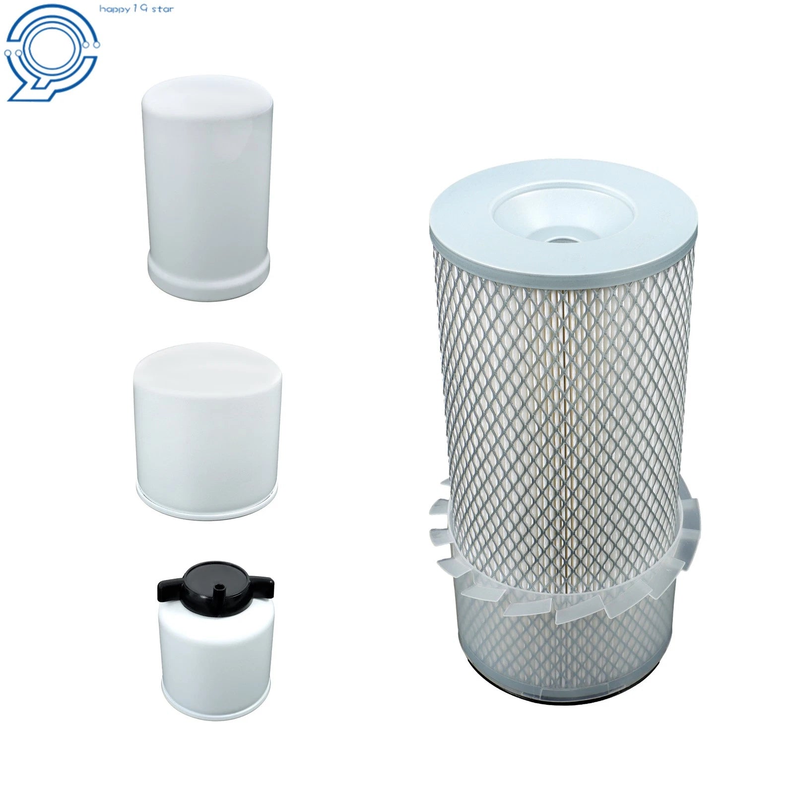 Maintenance Filter Kit for Bobcat T140, 773, S175 (Air, Hydraulic, Fuel, Oil)