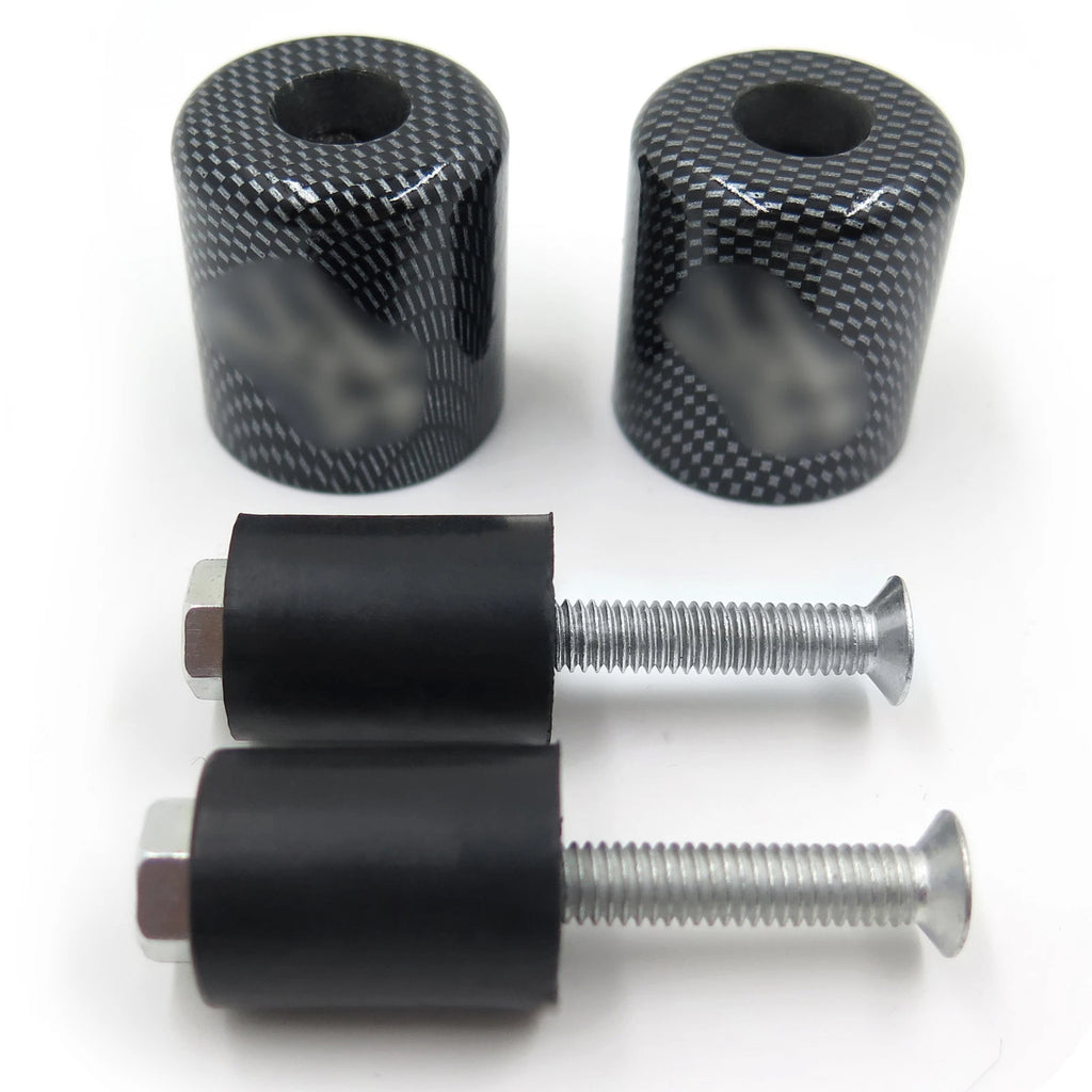 Bar End for Suzuki GSXR 600 750 1000 1100 Hayabusa GSX1300R (1999–2012) Rubber