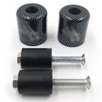 Bar End for Suzuki GSXR 600 750 1000 1100 Hayabusa GSX1300R (1999–2012) Rubber