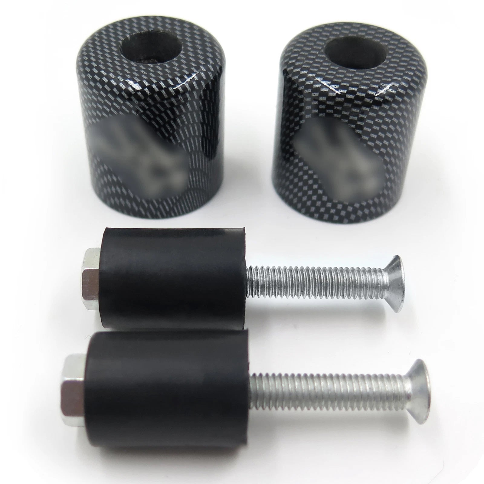 Bar End for Suzuki GSXR 600 750 1000 1100 Hayabusa GSX1300R (1999–2012) Rubber