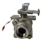 1'' Marine 316L Stainless Steel Ball Valve PBM SPHLE5U-G-04