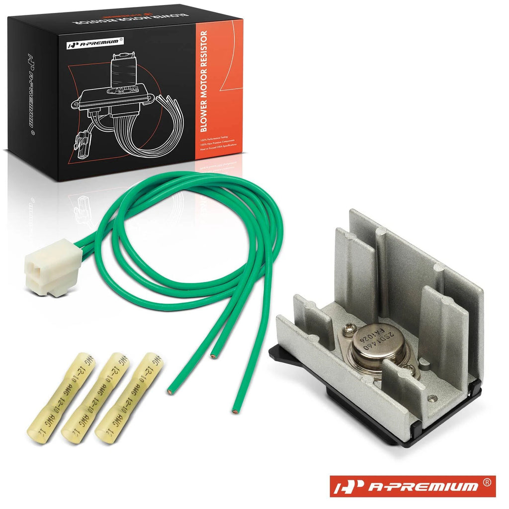 HVAC Blower Motor Resistor Kit for Honda Civic (1999–2000) CR-V (1997–2001)
