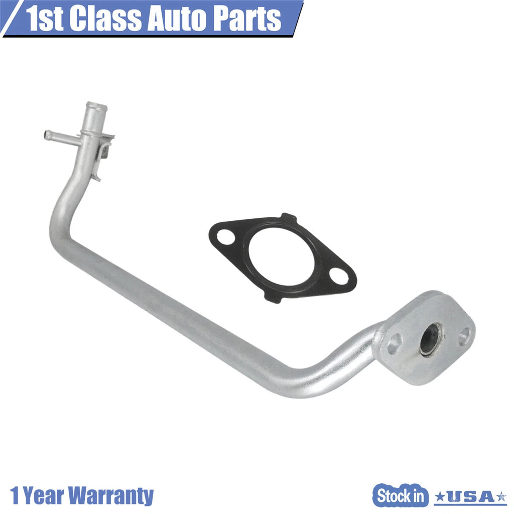 Water Bypass Metal Pipe with Gasket for Toyota Tacoma 4Runner (2005–2017)