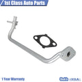Water Bypass Metal Pipe with Gasket for Toyota Tacoma 4Runner (2005–2017)