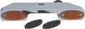Pro One Turn Signal Bar with Amber Lenses for Harley Wide & Narrow Glide