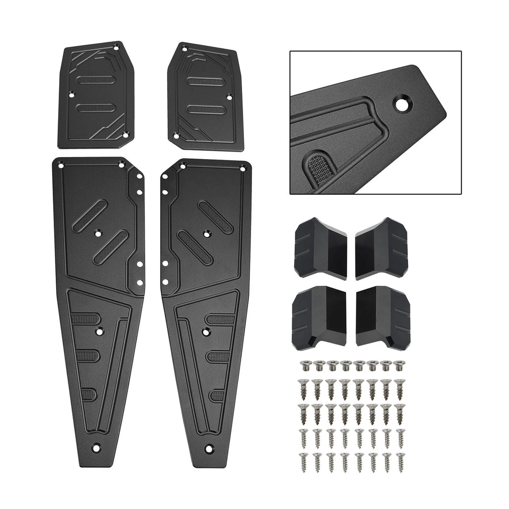 Footboard Foot Rest Pad Peg Pedal Plate for Aprilia SR GT200 SR GT125 (2022–2023)