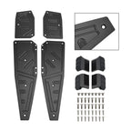 Footboard Foot Rest Pad Peg Pedal Plate for Aprilia SR GT200 SR GT125 (2022–2023)