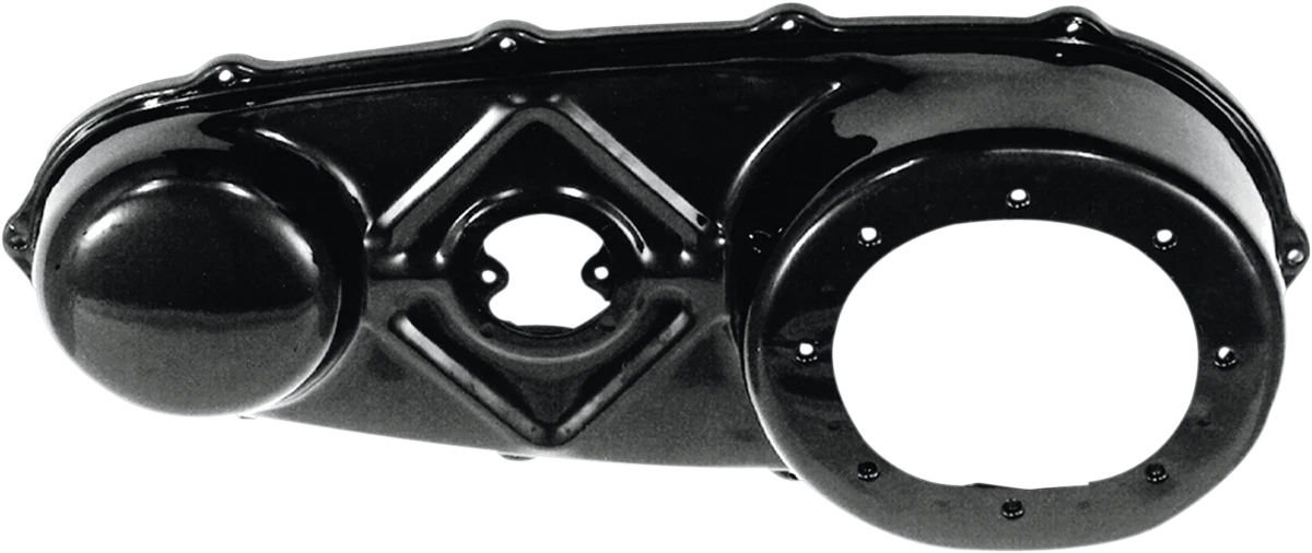 Paughco Outer Primary Cover for Harley Big Twin (1936–1954) - Black B750