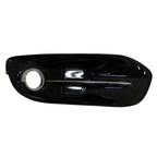 Fog Light Bezel Driver Side Replacement Black for Toyota Hilux (2016–2020)